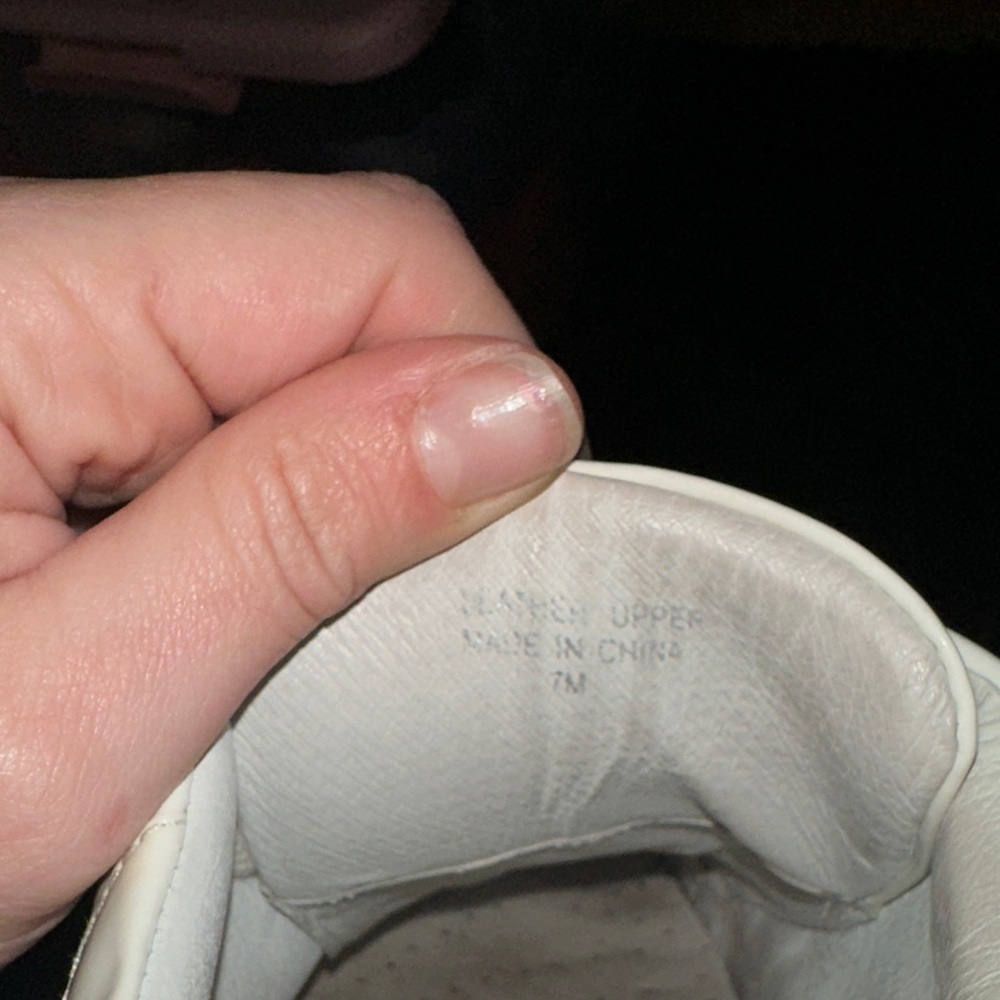 J Slides Cream Sneakers for Women - Picture 5 of 7